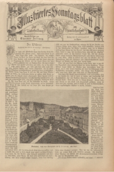 Illustriertes Sonntagsblatt : zur Unterhaltung am häuslichen Herd. 1899, Nr. 37 ([10 September])
