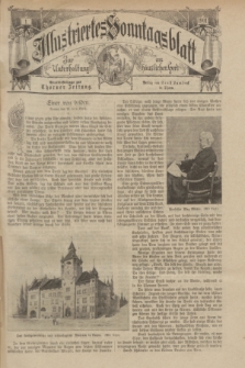 Illustriertes Sonntagsblatt : zur Unterhaltung am häuslichen Herd. 1901, Nr. 1 ([6 Januar])