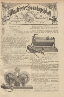 Illustriertes Sonntagsblatt : zur Unterhaltung am häuslichen Herd. 1901, Nr. 4 ([27 Januar])