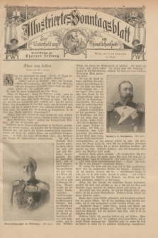 Illustriertes Sonntagsblatt : zur Unterhaltung am häuslichen Herd. 1901, Nr. 5 ([3 Februar])