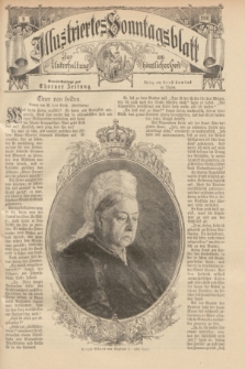 Illustriertes Sonntagsblatt : zur Unterhaltung am häuslichen Herd. 1901, Nr. 9 ([3 März])