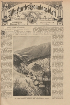 Illustriertes Sonntagsblatt : zur Unterhaltung am häuslichen Herd. 1901, Nr. 15 ([14 April])