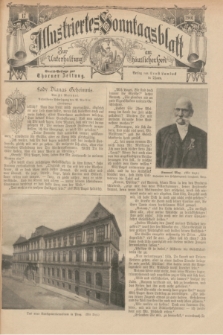 Illustriertes Sonntagsblatt : zur Unterhaltung am häuslichen Herd. 1901, Nr. 17 ([28 April])