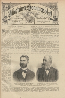 Illustriertes Sonntagsblatt : zur Unterhaltung am häuslichen Herd. 1901, nr 20 ([19 Mai])