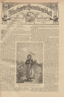 Illustriertes Sonntagsblatt : zur Unterhaltung am häuslichen Herd. 1901, nr 23 ([9 Juni])