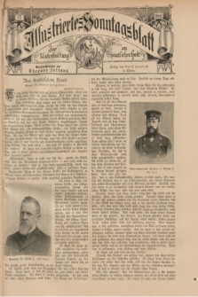 Illustriertes Sonntagsblatt : zur Unterhaltung am häuslichen Herd. 1901, nr 27 ([7 Juli])