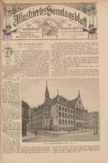 Illustriertes Sonntagsblatt : zur Unterhaltung am häuslichen Herd. 1901, nr 30 ([28 Juli])