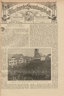 Illustriertes Sonntagsblatt : zur Unterhaltung am häuslichen Herd. 1901, nr 32 ([11 August])