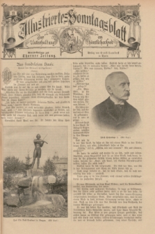Illustriertes Sonntagsblatt : zur Unterhaltung am häuslichen Herd. 1901, nr 33 ([18 August])