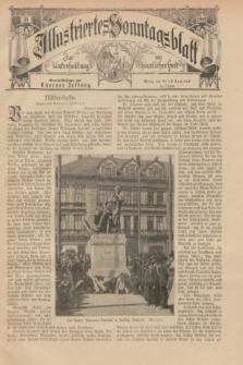 Illustriertes Sonntagsblatt : zur Unterhaltung am häuslichen Herd. 1901, nr 34 ([25 August])