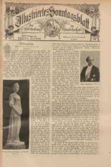Illustriertes Sonntagsblatt : zur Unterhaltung am häuslichen Herd. 1901, nr 37 ([15 September])