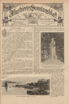 Illustriertes Sonntagsblatt : zur Unterhaltung am häuslichen Herd. 1901, nr 38 ([22 September])