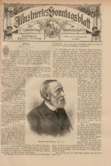 Illustriertes Sonntagsblatt : zur Unterhaltung am häuslichen Herd. 1901, nr 41 ([13 Oktober])
