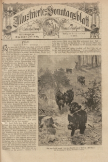 Illustriertes Sonntagsblatt : zur Unterhaltung am häuslichen Herd. 1901, nr 44 ([2 November])