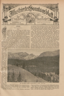 Illustriertes Sonntagsblatt : zur Unterhaltung am häuslichen Herd. 1901, nr 47 ([23 November])
