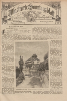 Illustriertes Sonntagsblatt : zur Unterhaltung am häuslichen Herd. 1901, nr 49 ([7 Dezember])