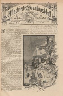 Illustriertes Sonntagsblatt : zur Unterhaltung am häuslichen Herd. 1901, nr 52 ([29 Dezember])