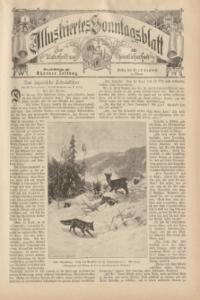 Illustriertes Sonntagsblatt : zur Unterhaltung am häuslichen Herd. 1902, Nr. 1 ([5 Januar])
