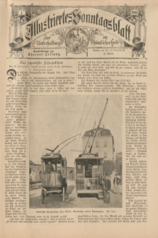 Illustriertes Sonntagsblatt : zur Unterhaltung am häuslichen Herd. 1902, Nr. 4 ([26 Januar])