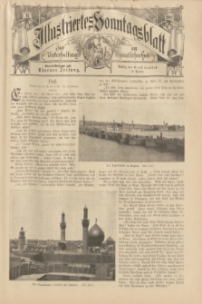 Illustriertes Sonntagsblatt : zur Unterhaltung am häuslichen Herd. 1902, Nr. 13 ([30 März])