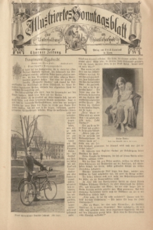 Illustriertes Sonntagsblatt : zur Unterhaltung am häuslichen Herd. 1902, Nr. 14 ([6 April])