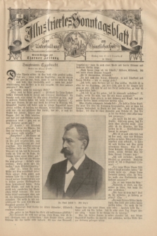 Illustriertes Sonntagsblatt : zur Unterhaltung am häuslichen Herd. 1902, Nr. 15 ([13 April])