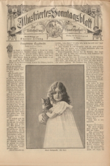 Illustriertes Sonntagsblatt : zur Unterhaltung am häuslichen Herd. 1902, Nr. 16 ([20 April])