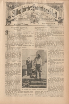 Illustriertes Sonntagsblatt : zur Unterhaltung am häuslichen Herd. 1902, Nr. 17 ([27 April])