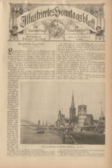Illustriertes Sonntagsblatt : zur Unterhaltung am häuslichen Herd. 1902, Nr. 19 ([11 Mai])