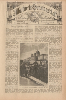 Illustriertes Sonntagsblatt : zur Unterhaltung am häuslichen Herd. 1902, Nr. 23 ([8 Juni])