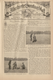 Illustriertes Sonntagsblatt : zur Unterhaltung am häuslichen Herd. 1902, Nr. 25 ([22 Juni])