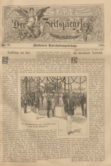 Der Zeitspiegel : illustrierte Unterhaltungsbeilage 1895, Nr. 19 (8 August)