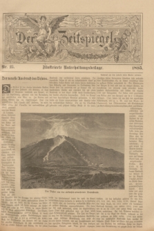 Der Zeitspiegel : illustrierte Unterhaltungsbeilage 1895, Nr. 25 (21 September)