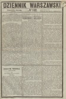 Dziennik Warszawski. 1855, № 142 (1 czerwca)