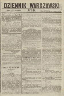 Dziennik Warszawski. 1855, № 148 (9 czerwca)