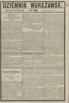 Dziennik Warszawski. 1855, № 156 (17 czerwca)