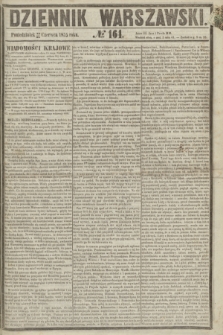 Dziennik Warszawski. 1855, № 164 (25 czerwca)