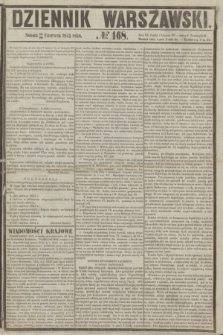 Dziennik Warszawski. 1855, № 168 (30 czerwca)