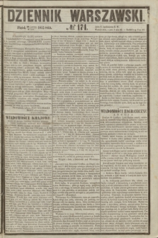 Dziennik Warszawski. 1855, № 174 (6 lipca)