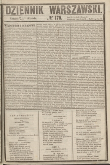Dziennik Warszawski. 1855, № 176 (8 lipca)