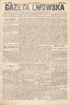 Gazeta Lwowska. 1885, nr 200