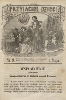 Przyjaciel Dzieci. R.6, nr 9 (1 maja 1866)