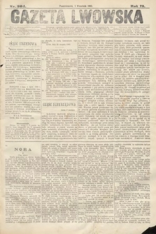 Gazeta Lwowska. 1885, nr 204