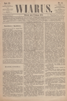 Wiarus. R.3, nr 15 (9 lutego 1875)