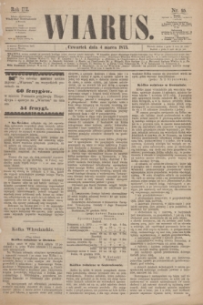 Wiarus. R.3, nr 25 (4 marca 1875)