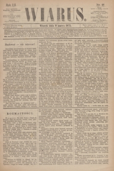 Wiarus. R.3, nr 27 (9 marca 1875)
