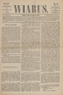 Wiarus. R.3, nr 29 (13 marca 1875)