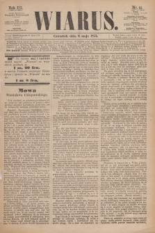 Wiarus. R.3, nr 51 (6 maja 1875)