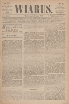 Wiarus. R.3, nr 53 (11 maja 1875)