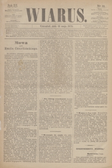 Wiarus. R.3, nr 54 (13 maja 1875)